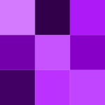 Common Shades of Purple